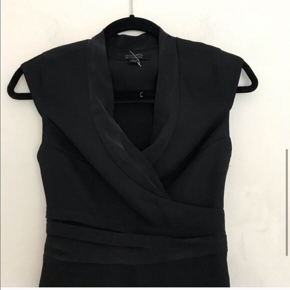 ALL SAINTS Codia LBD Bodycon Mini Dress - Picture 5 of 8